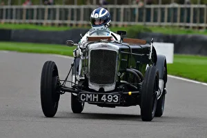 Earl Howe Trophy Prints: CJ10 0934 Frederic Wakeman, Frazer Nash TT replica
