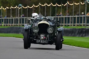 Martin Overington Prints: CJ10 0960 Martin Overington, Bentley 4 Litre Blower