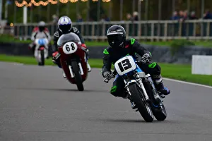 Luke Hedger Prints: CJ10 1098 Luke Hedger, Triumph Bonneville