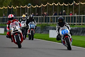 Ian Bain Prints: CJ10 1103 Ian Bain, Yamaha TZ350G, Richard Wilson, Triumph Trident