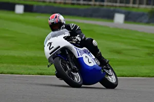 Richard Aldous Prints: CJ10 1229 Richard Aldous, Rob North Triumph Trident