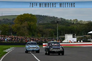 CJ10 1380 Paul Kennelly, Triumph TR4, Rob Jarvis, Triumph TR4