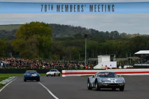 78th Members Meeting Banner Prints: CJ10 1381 Heiko Ostmann, Porsche 904 Carrera GTS