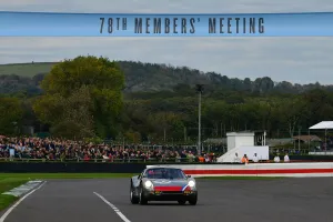 78th Members Meeting Banner Prints: CJ10 1384 Oliver Bryant, Porsche 904 Carrera GTS
