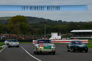 CJ10 1386 Tarek Mahmoud, Porsche 901, James Bellinger, Morgan Plus 4 SLR CJ10 1386 Tarek Mahmoud, Porsche 901, James Bellinger, Morgan Plus 4 SLR
