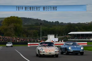 Vincent Gaye Prints: CJ10 1389 Colin Paton, Porsche 911, Vincent Gaye, Ferrari 275 GTB-C
