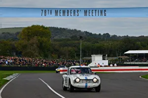 78th Members Meeting Banner Prints: CJ10 1390 Josh Files, Triumph TR4