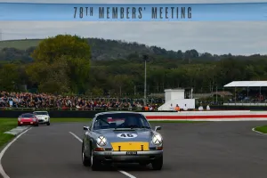 78th Members Meeting Banner Prints: CJ10 1391 Andrew Smith, Porsche 901