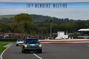 78th Members Meeting Banner Prints: CJ10 1395 James Cottingham, Porsche 911