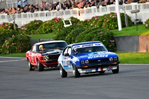 Final, Featuring The Top 15 From Each Heat Prints: CJ10 1586 Jake Hill, Ford Capri III 3 litre S