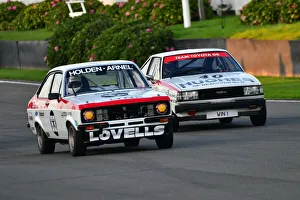 Final, Featuring The Top 15 From Each Heat Prints: CJ10 1599 David Devine, Ford Escort RS2000
