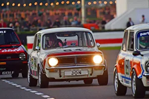CJ10 1610 Lawrence Warr, Mini 1275GT