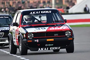 CJ10 1611 Mark Wilson, Volkswagen Golf GTi Mk1