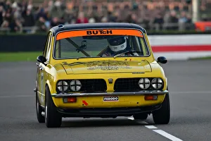 CJ10 1614 Guy Stevens, Triumph Dolomite Sprint