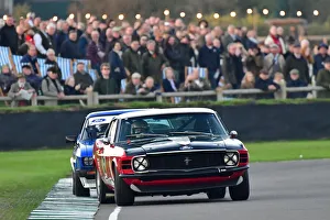CJ10 1615 Craig Davies, Ford Boss Mustang 302