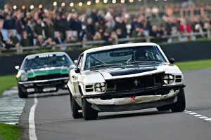 CJ10 1619 Fred Shepherd, Ford Mustang Boss 302