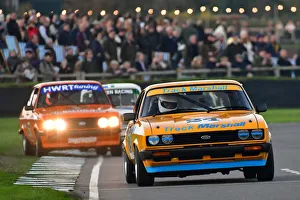 Ford Capri Iii 3 Litres Prints: CJ10 1630 Graham Scarborough, Ford Capri III 3 litre S