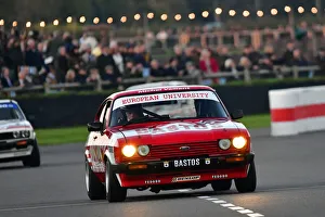 Final, Featuring The Top 15 From Each Heat Prints: CJ10 1634 Richard Meins, Ford Capri III 3 litre S