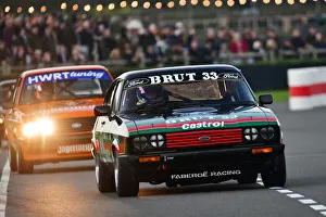 Final, Featuring The Top 15 From Each Heat Prints: CJ10 1666 Charles Brown, Ford Capri III 3 litre S