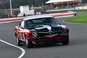CJ10 1671 Craig Davies, Ford Boss Mustang 302