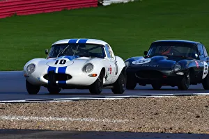 Peter Adams Prints: CJ10 1694 Ben Adams, Peter Adams, Jaguar E-Type