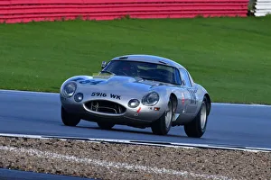 Jaguar Classic Challenge Prints: CJ10 1697 Rick Willmott, Jaguar E-Type