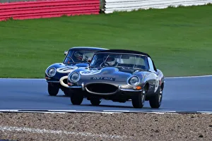CJ10 1698 Andrew Moore, Jaguar E-Type