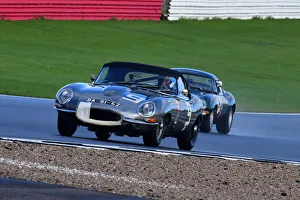 Jaguar Classic Challenge Prints: CJ10 1699 Marc Gordon, Nick Finburgh, Jaguar E-Type