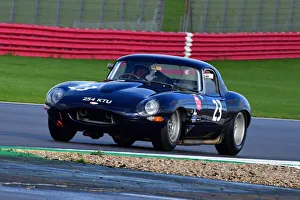 Jaguar Classic Challenge Prints: CJ10 1704 Gary Pearson, Jaguar E-Type
