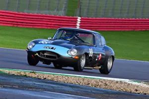 Richard Kent Prints: CJ10 1705 Richard Kent, Chris Ward, Jaguar E-Type