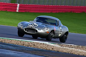 Jaguar Classic Challenge Prints: CJ10 1706 Mike Wrigley, Matthew Wrigley, Jaguar E-Type