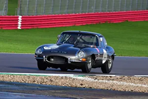 Jaguar Classic Challenge Prints: CJ10 1712 Paul Pochciol, George Pochciol, Jaguar E-Type