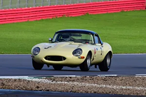 Jaguar Classic Challenge Prints: CJ10 1714 Mark Russell, Tony Jardine, Jaguar E-Type