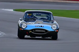 Richard Kent Prints: CJ10 1725 Richard Kent, Chris Ward, Jaguar E-Type
