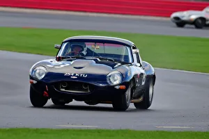 Jaguar Classic Challenge Prints: CJ10 1726 Gary Pearson, Jaguar E-Type