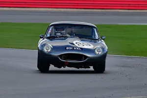 Jaguar Classic Challenge Prints: CJ10 1728 Robert Farrell, Dave Coyne, Jaguar E-Type