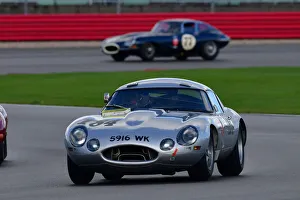 Jaguar Classic Challenge Prints: CJ10 1730 Rick Willmott, Jaguar E-Type