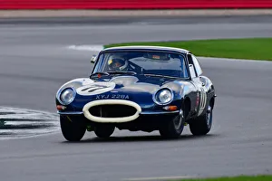 Jaguar E Type Fhc Prints: CJ10 1733 Guy Ziser, Will Arif, Jaguar E-Type FHC
