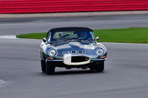Jaguar Classic Challenge Prints: CJ10 1734 Marc Gordon, Nick Finburgh, Jaguar E-Type