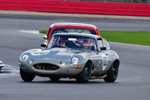 Jaguar Classic Challenge Prints: CJ10 1738 Louis Bracey, Jaguar E-Type