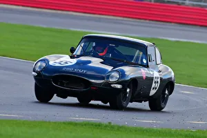 Jaguar Classic Challenge Prints: CJ10 1740 Martin Melling, Jason Minshaw, Jaguar E-Type