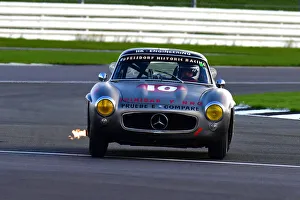 Proper And X2019 Prints: CJ10 1949 Christian Pfessdorf, Mercedes 300 SL Coupe, Gullwing