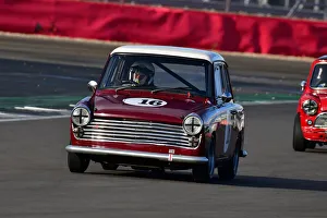 HRDC Jack Sears Trophy Prints: CJ10 2093 Steve Dance, Graham Miller, Austin A40 Speedwell