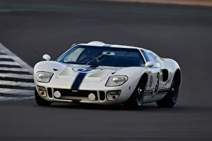 CJ10 2104 Tarek Mahmoud, Galal Mahmoud, Ford GT40