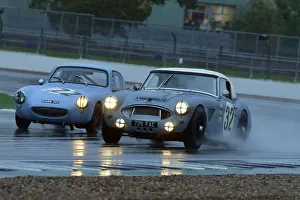 Alfanord Prints: CJ10 2166 Alexander Hewitson, Austin Healey 3000 Mk2a, Gerrard Buggy