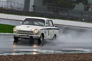 October Prints: CJ10 2224 Richard Dutton, Lotus Ford Cortina