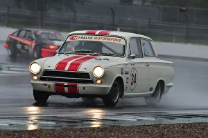 October Prints: CJ10 2231 Shaun Balfe, Tom Ashton, Lotus Ford Cortina