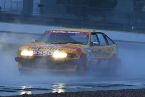 October Prints: CJ10 2235 Ken Clarke, Tim Clarke, Rover Vitesse SD1