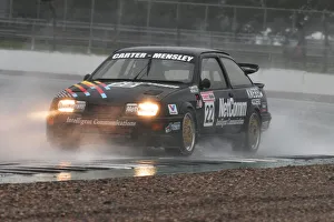S To The 1980 And X2019 Prints: CJ10 2240 Paul Mensley, Ford Sierra Cosworth