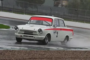October Prints: CJ10 2242 Neil Brown, Lotus Ford Cortina